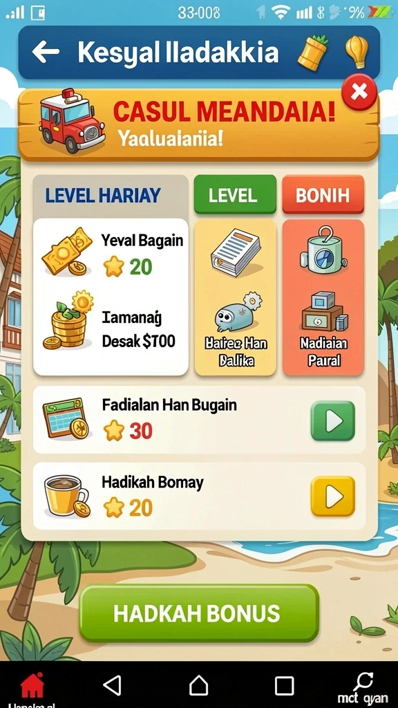 ajaib11 - Momen seru saat bermain dengan teman-teman.