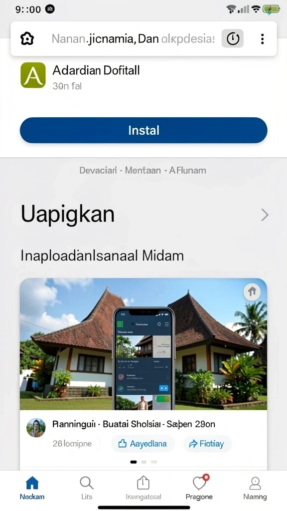 dawatogel - Tampilan antarmuka yang intuitif dan mudah digunakan.