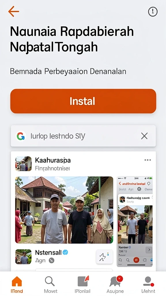 dewi11 - Tampilan antarmuka game yang intuitif dan menarik.