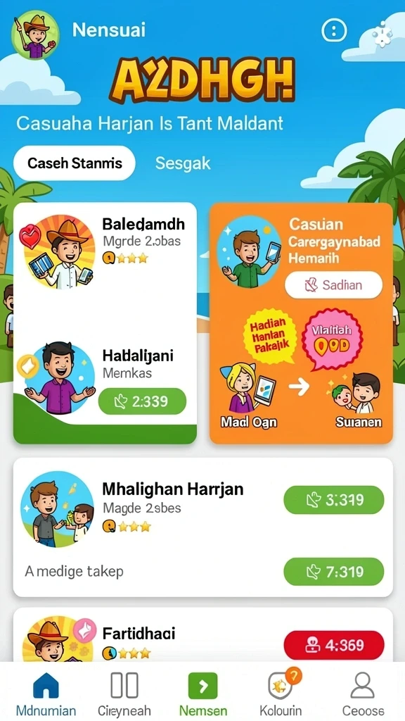 dna777 - Grafis menawan yang membuat permainan semakin menarik.