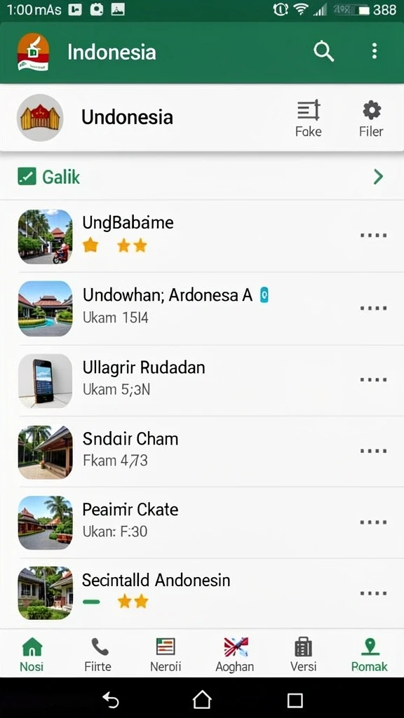 inatogel - Tampilan awal aplikasi INATOGEL yang menarik.