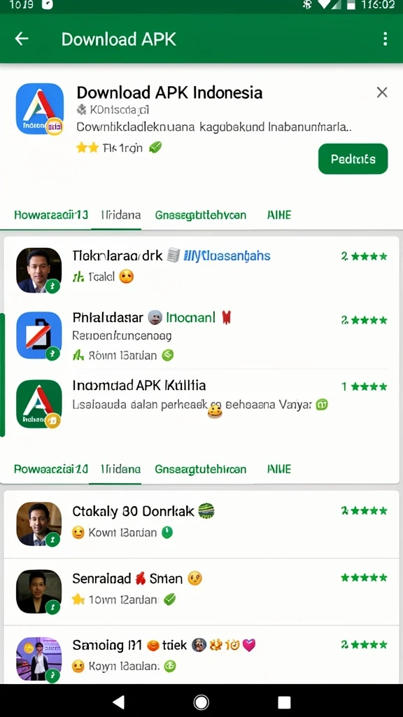 indaaa - Berbagai karakter unik yang dapat dipilih pemain.