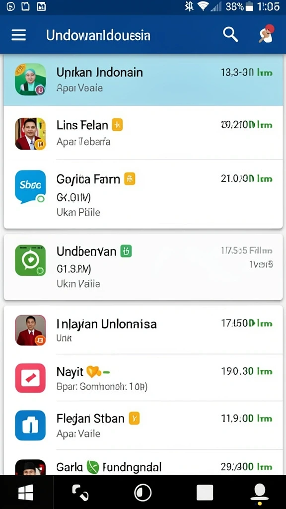indaaa - Leaderboard untuk berkompetisi dengan teman-teman.