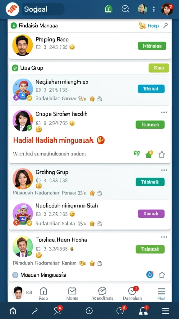 jj62 - Momen seru saat bermain mode multiplayer dengan teman.