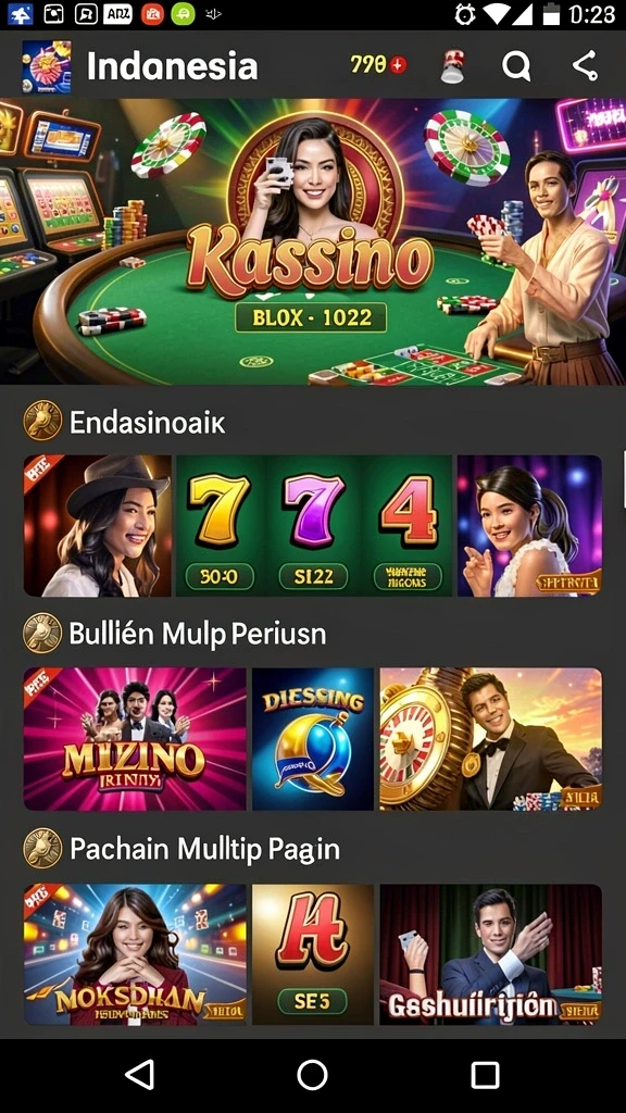 kaol68 - Screenshot dari level penuh tantangan dan petualangan.
