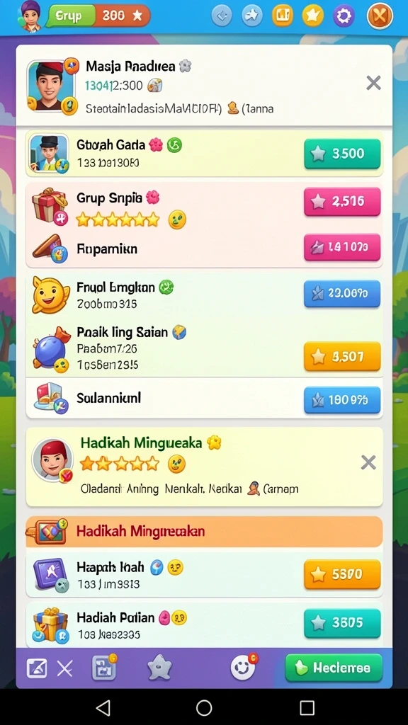 luckytopia - Momen seru saat menyelesaikan tantangan sulit.
