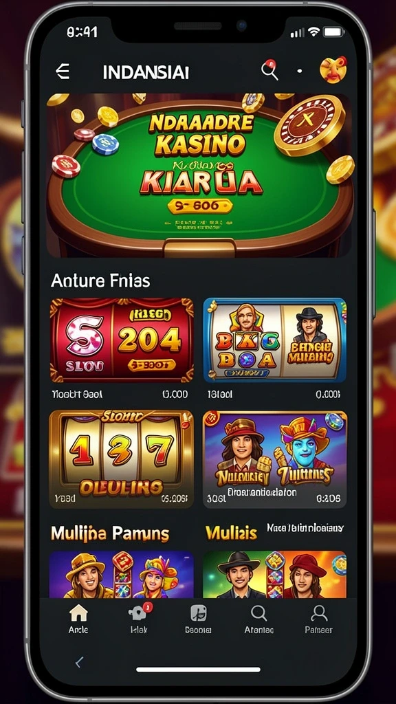 luckytopia - Screenshot acara spesial dengan hadiah menarik.