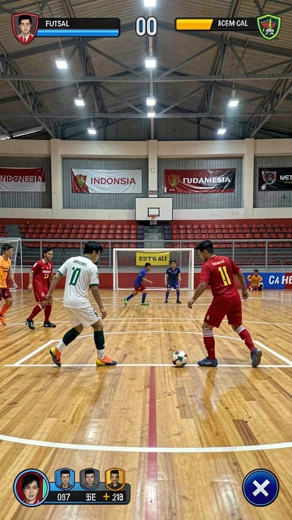 merdeka138 - Tampilan grafis yang mengesankan dari permainan.