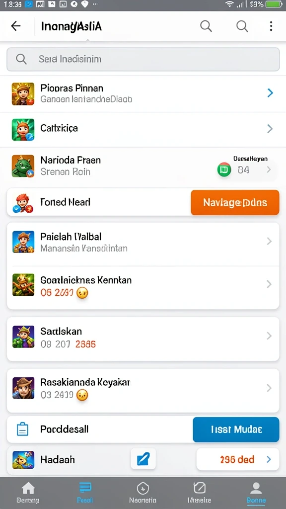 nanastoto - Karakter unik yang bisa dipilih untuk bermain.