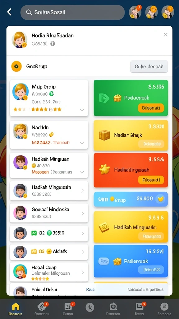 pagoda127 - Mode multipemain yang menambah keseruan bermain.