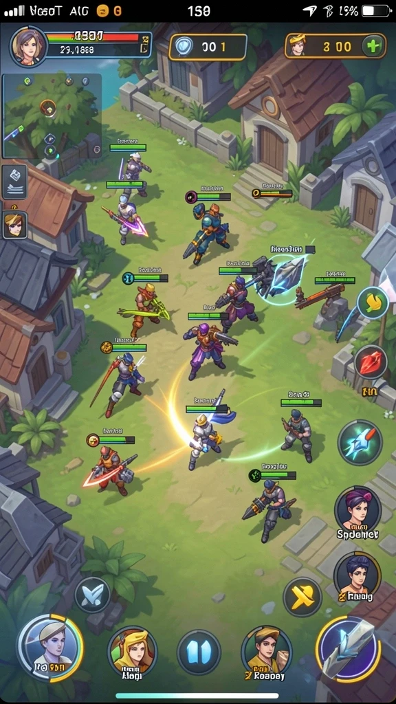 r6r6 - Tampilan awal permainan yang menarik.
