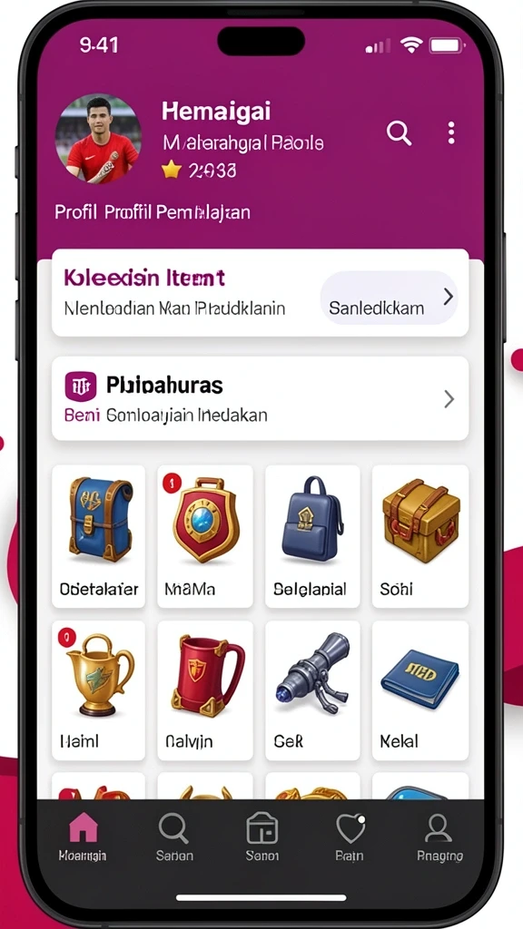 r6r6 - Beberapa karakter unik untuk dipilih.