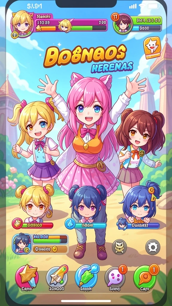 rezekigo - Screenshot saat pemain menyelesaikan tantangan.