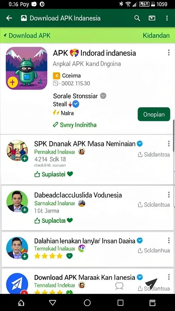 sm605 - Tangkapan layar memperlihatkan sesi multiplayer yang seru.