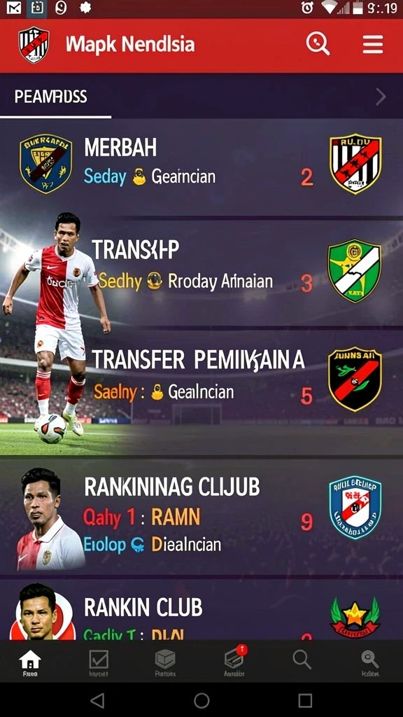surgavip - Screenshot menampilkan antar muka pengguna yang intuitif.